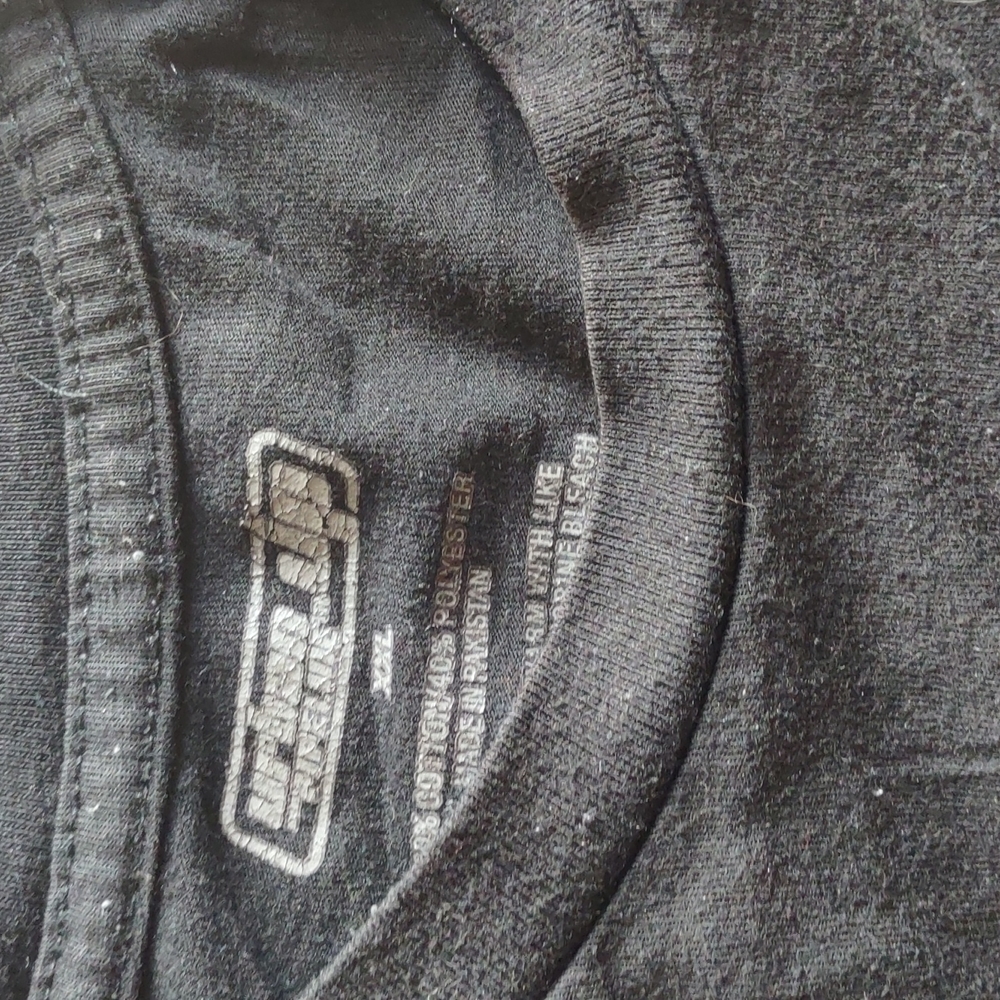 Men's 2XL Shirt Black